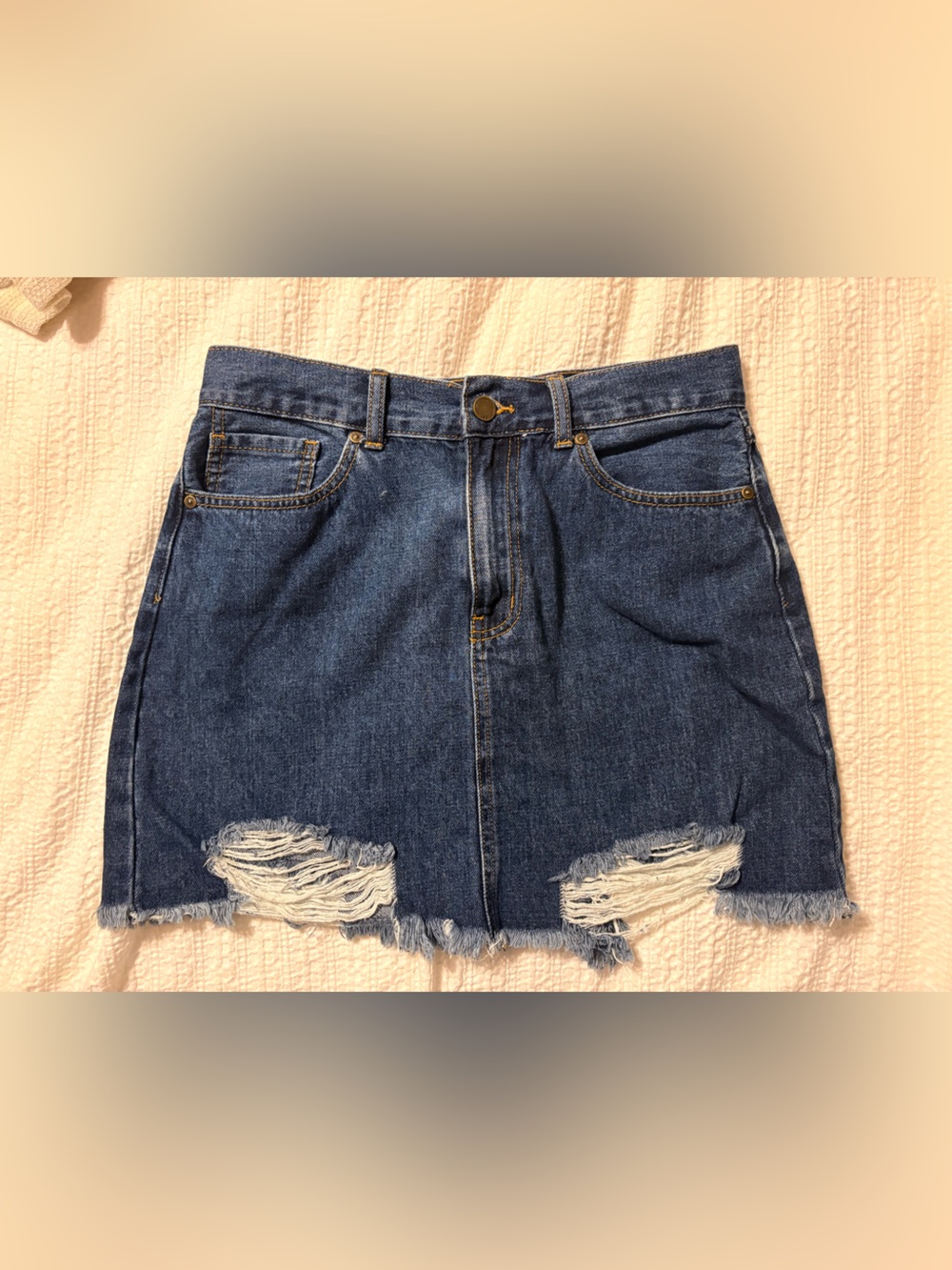 JBD Jean skirt